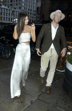 EMILY RATAJKOWSKI Out and About in New York 09/10/2015