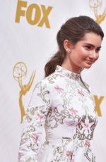 EMILY ROBINSON at 2015 Emmy Awards in Los Angeles 09/20/2015