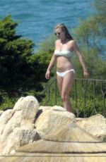 EMILY VANCAMP in Bikini ar a Pool in Italy 08/29/2015