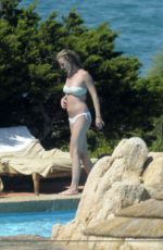 EMILY VANCAMP in Bikini ar a Pool in Italy 08/29/2015