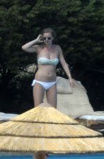 EMILY VANCAMP in Bikini ar a Pool in Italy 08/29/2015