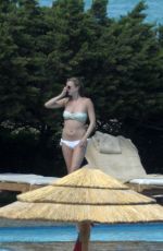 EMILY VANCAMP in Bikini ar a Pool in Italy 08/29/2015