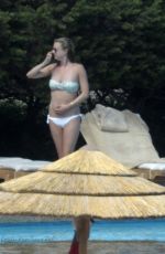 EMILY VANCAMP in Bikini ar a Pool in Italy 08/29/2015