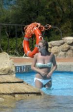 EMILY VANCAMP in Bikini ar a Pool in Italy 08/29/2015