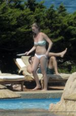 EMILY VANCAMP in Bikini ar a Pool in Italy 08/29/2015