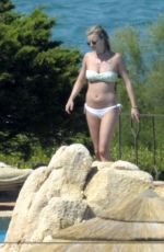 EMILY VANCAMP in Bikini ar a Pool in Italy 08/29/2015