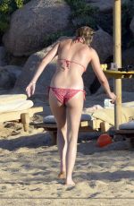 EMILY VANCAMP in Bikini at a Beach in Italy 08/28/2015