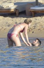 EMILY VANCAMP in Bikini at a Beach in Italy 08/28/2015