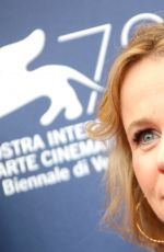 EMILY WATSON at Eberest Photocall at 2015 Venice Film Festival