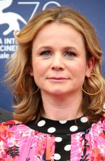 EMILY WATSON at Eberest Photocall at 2015 Venice Film Festival