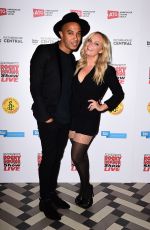 EMMA BUNTON at Rocky Horror Show Live Aftershow Party in London 09/17/2015