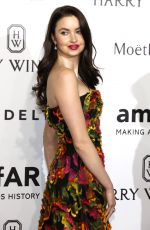EMMA MILLER at amfAR Gala in Milan 09/26/2015