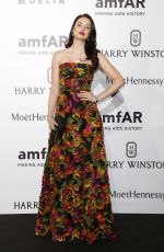 EMMA MILLER at amfAR Gala in Milan 09/26/2015