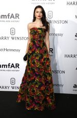 EMMA MILLER at amfAR Gala in Milan 09/26/2015