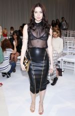EMMA MILLER at Gabriela Cadena Fashion Show in New York 09/14/2015