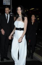 EMMA MILLER at Versus by Versace Fashion Show in London 09/19/2015
