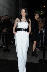 EMMA MILLER at Versus by Versace Fashion Show in London 09/19/2015