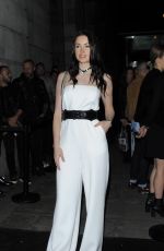 EMMA MILLER at Versus by Versace Fashion Show in London 09/19/2015