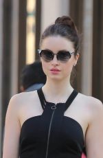 EMMA MILLER on the Set of a Photoshoot in New York 09/15/2015