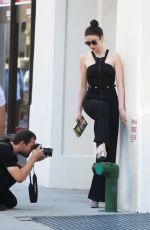 EMMA MILLER on the Set of a Photoshoot in New York 09/15/2015