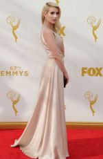 EMMA ROBERTS at 2015 Emmy Awards in Los Angeles 09/20/2015