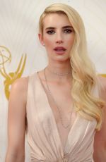 EMMA ROBERTS at 2015 Emmy Awards in Los Angeles 09/20/2015