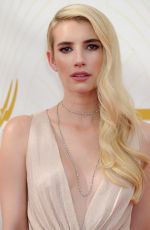 EMMA ROBERTS at 2015 Emmy Awards in Los Angeles 09/20/2015