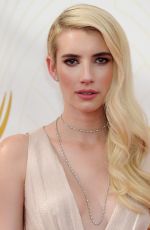 EMMA ROBERTS at 2015 Emmy Awards in Los Angeles 09/20/2015