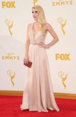 EMMA ROBERTS at 2015 Emmy Awards in Los Angeles 09/20/2015