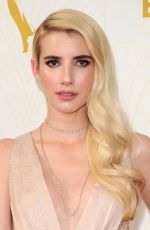 EMMA ROBERTS at 2015 Emmy Awards in Los Angeles 09/20/2015