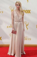 EMMA ROBERTS at 2015 Emmy Awards in Los Angeles 09/20/2015