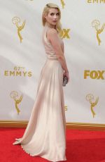 EMMA ROBERTS at 2015 Emmy Awards in Los Angeles 09/20/2015
