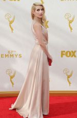 EMMA ROBERTS at 2015 Emmy Awards in Los Angeles 09/20/2015