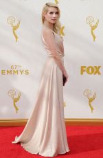 EMMA ROBERTS at 2015 Emmy Awards in Los Angeles 09/20/2015