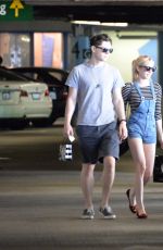EMMA ROBERTS at Beverly Center in Los Angeles 09/04/2015