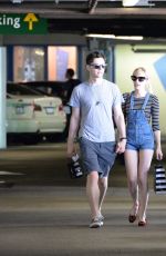 EMMA ROBERTS at Beverly Center in Los Angeles 09/04/2015
