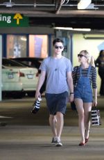 EMMA ROBERTS at Beverly Center in Los Angeles 09/04/2015