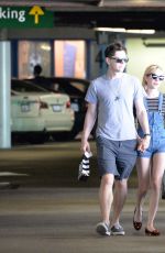 EMMA ROBERTS at Beverly Center in Los Angeles 09/04/2015