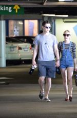 EMMA ROBERTS at Beverly Center in Los Angeles 09/04/2015