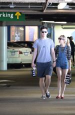 EMMA ROBERTS at Beverly Center in Los Angeles 09/04/2015