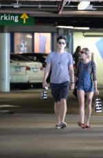 EMMA ROBERTS at Beverly Center in Los Angeles 09/04/2015