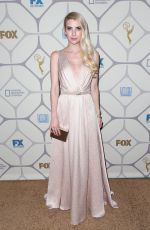 EMMA ROBERTS at Fox Emmy 2015 After-party in Los Angeles 09/20/2015