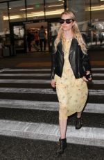 EMMA ROBERTS at LAX Airport in Los Angeles 09/04/2015