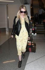 EMMA ROBERTS at LAX Airport in Los Angeles 09/04/2015