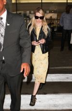 EMMA ROBERTS at LAX Airport in Los Angeles 09/04/2015