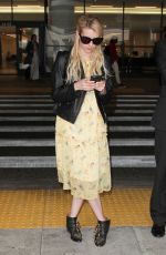 EMMA ROBERTS at LAX Airport in Los Angeles 09/04/2015