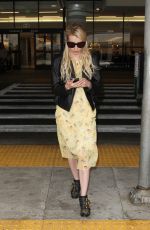 EMMA ROBERTS at LAX Airport in Los Angeles 09/04/2015