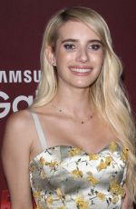 EMMA ROBERTS at Scream Queens Premiere in Los Angeles 09/21/2015