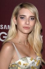 EMMA ROBERTS at Scream Queens Premiere in Los Angeles 09/21/2015