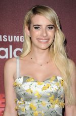EMMA ROBERTS at Scream Queens Premiere in Los Angeles 09/21/2015